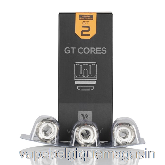 Vape Shop Bruxelles Vaporesso Nrg Gt Bobines De Remplacement 0.4ohm Gt 2 Bobines